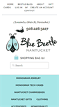 Mobile Screenshot of bluebeetlenantucket.com